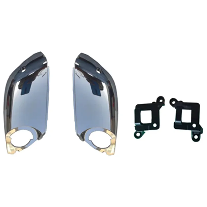 B-M-W G12 360Â° Surround View Lower Shell Wide-View Durable Auto Rearview Mirror