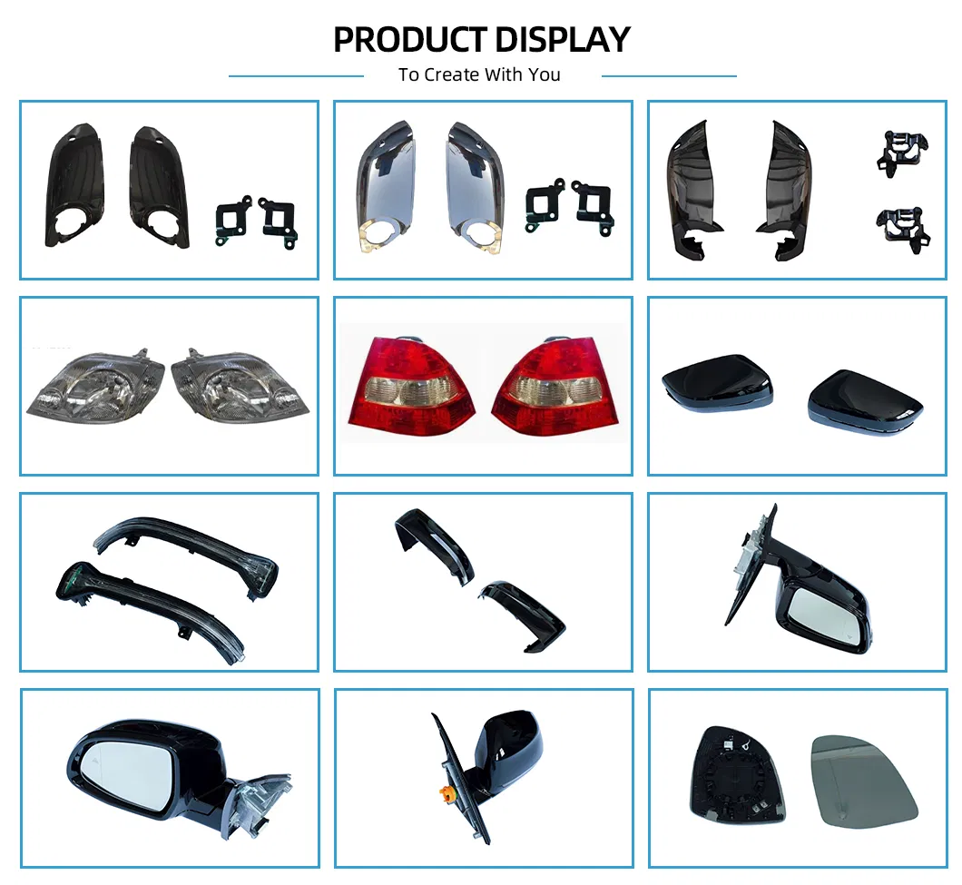 B-M-W G12 360Â° Surround View Auto Rearview Mirror Product View