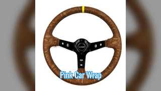 Cherry Blossom Pink Car Wrap Anti Scratch